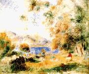 Environs de Cagnes, Pierre Renoir